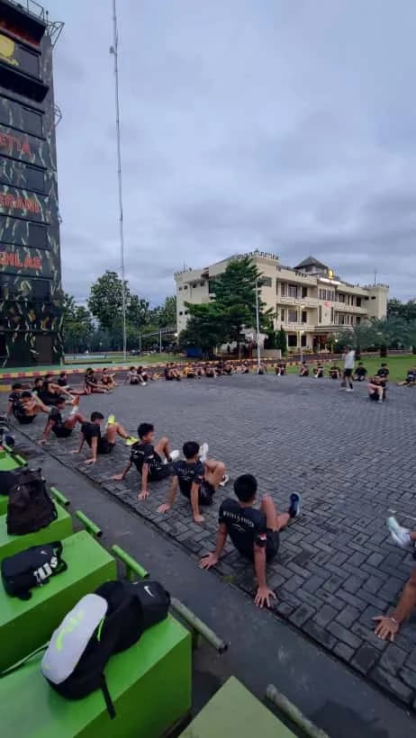 Ruang Kelas Akademik AC