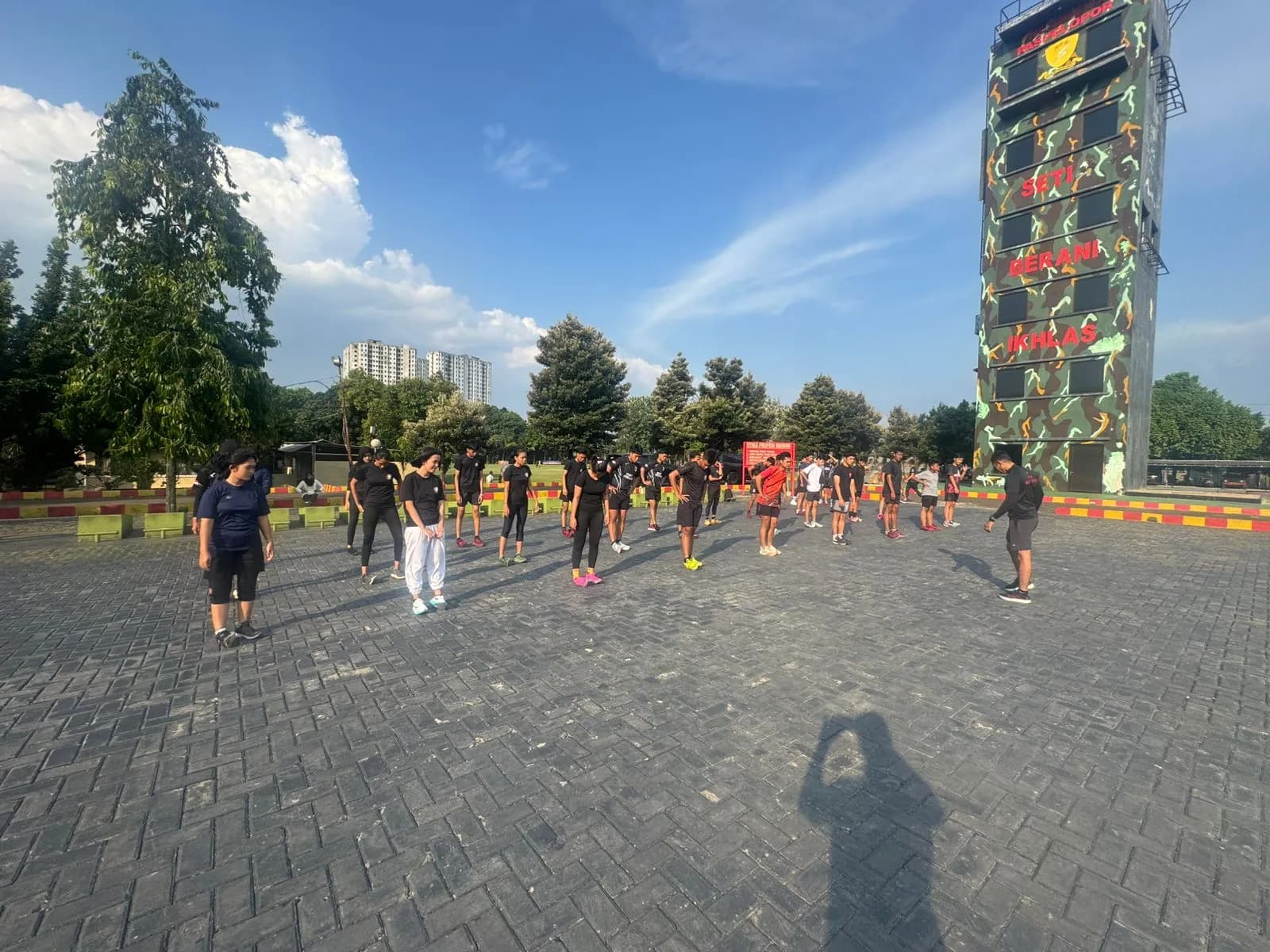 Latihan Lari Interval & Pacing 12 Menit