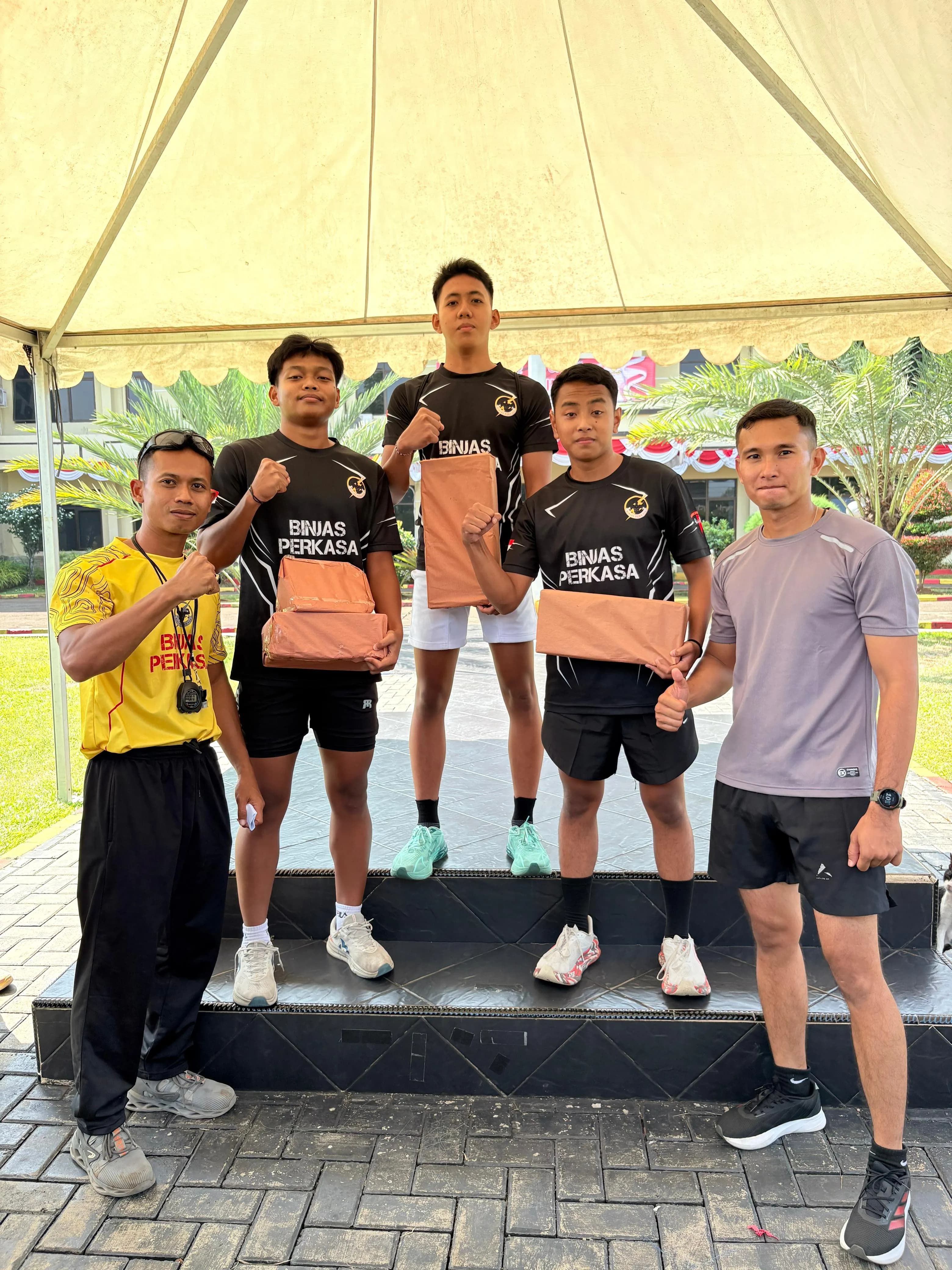 Simulasi Tryout Jasmani Akbar Bulanan